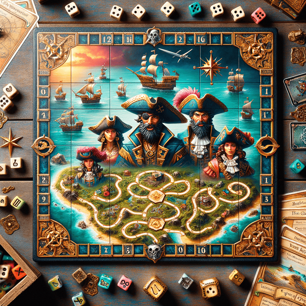 Pirate Gold Deluxe™ Voyage