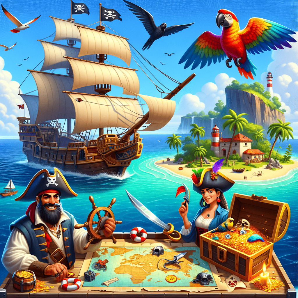 Captain Xeno’s Earth Adventure Quest