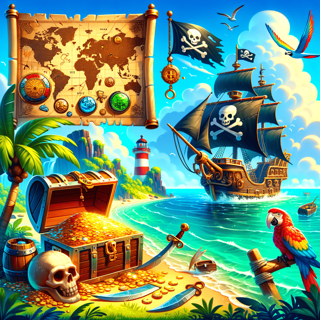 Captain Glum: Pirate Hunter Quest